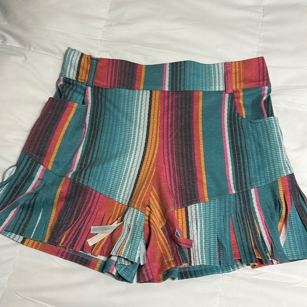 Size large crazy train shorts